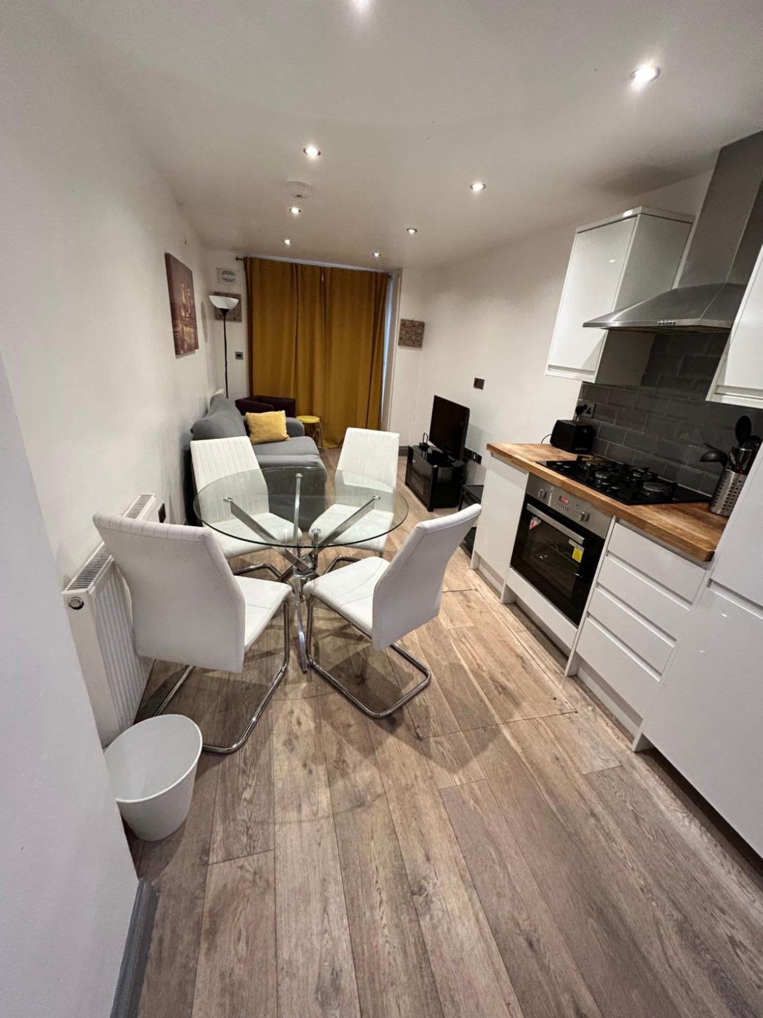 Classic Brixton City Apartment London Kültér fotó